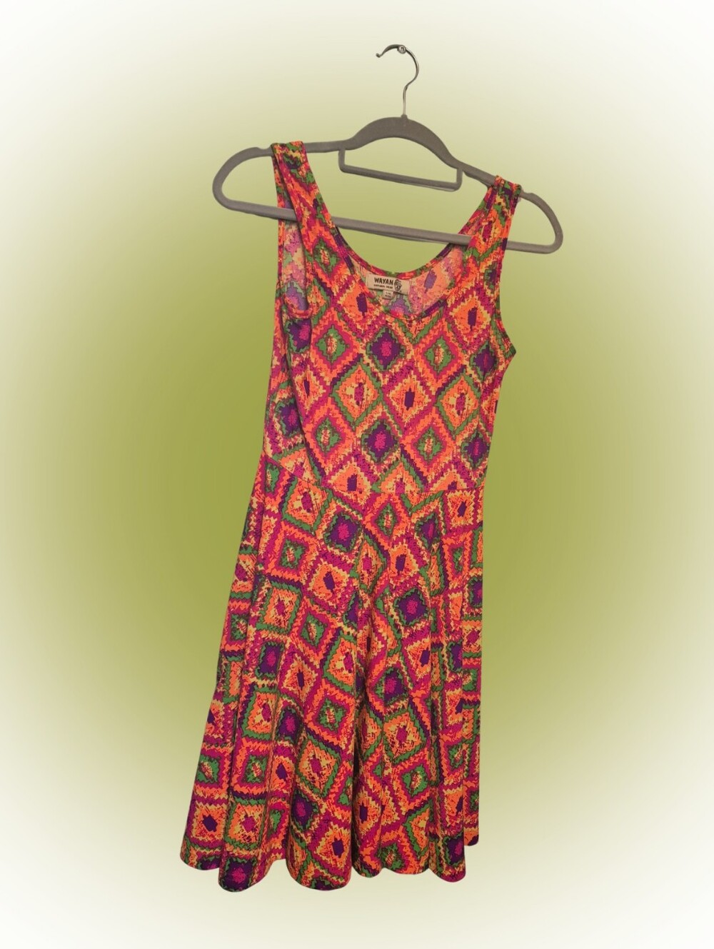 90s Neon Dress